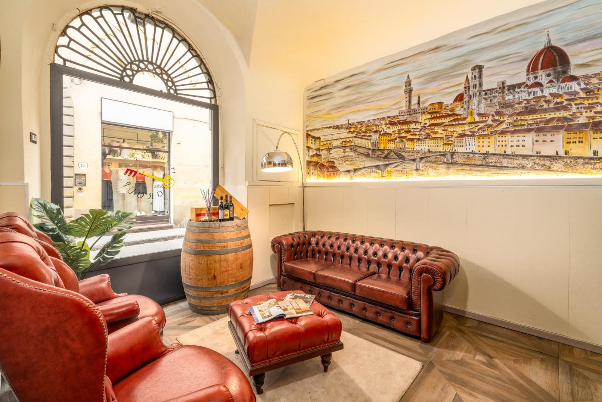 Hotel Ginori Al Duomo Florence Exterior photo