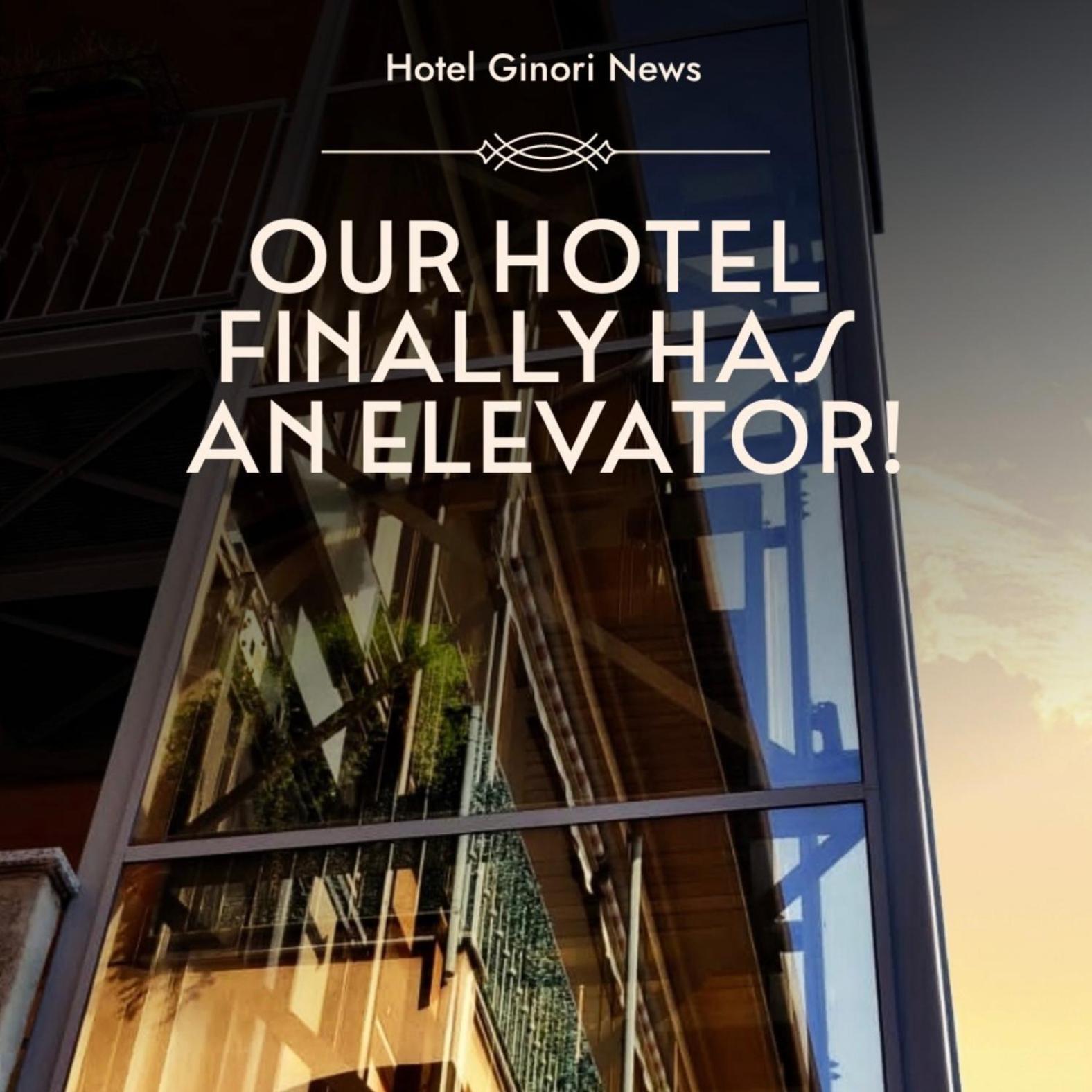 Hotel Ginori Al Duomo Florence Exterior photo