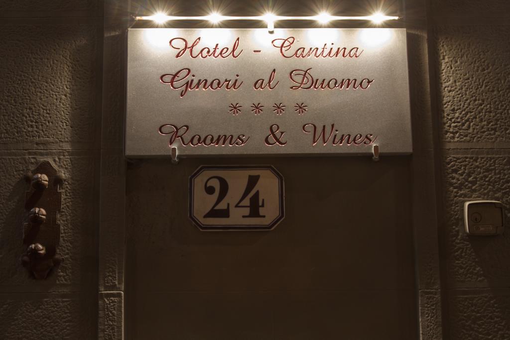 Hotel Ginori Al Duomo Florence Exterior photo
